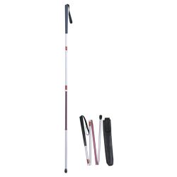 CA853L Трость TRIVES (тактильная,складная с ремешком) CA853L Трость TRIVES (тактильная,складная с ремешком)