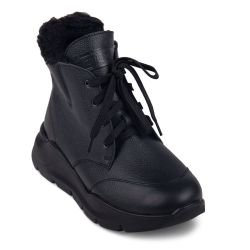 DTD-606 (цв.4-черный) Ботинки (молния и шнурки) DTD-606 (цв.4-черный) Ботинки (молния и шнурки)