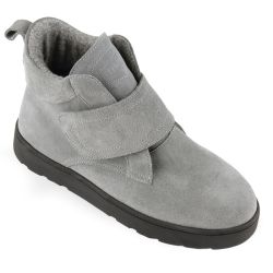 DTD-700 (цв.2-серый велюр, 36) Ботинки утепленные DTD-700 (цв.2-серый велюр, 36) Ботинки утепленные