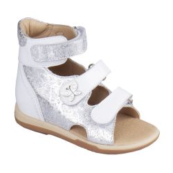 TW-174 (цв.8-бело-серебряный, 22) Туфли  (отк.носок, выс.задник, ON STEAM) TW-174 (цв.8-бело-серебряный, 22) Туфли  (отк.носок, выс.задник, ON STEAM)