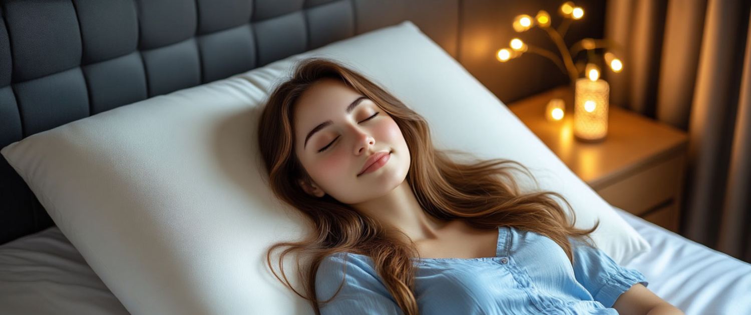 анатомическая подушка ориентирована на комфорт