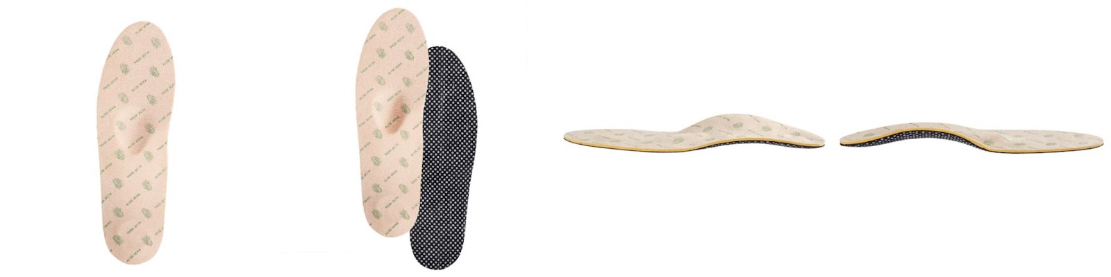 Ортопедические стельки мужские для закрытой и спортивной обуви СТ-111 Trives