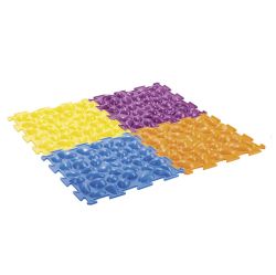М-516 (жесткий, 40) Массажный коврик,"Цветные камешки" М-516 (жесткий, 40) Массажный коврик,"Цветные камешки"