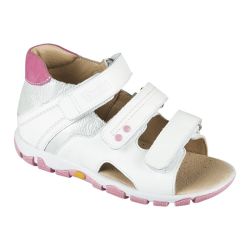 TW-132 (цв.7-белый) Сандалеты ортопедические малосложные TW-132 (цв.7-белый) Сандалеты ортопедические малосложные