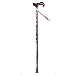 TN-121 Трость NOVA (с ремешком, с рисунком)