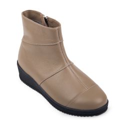 DTD-561 (цв.3-бежевый) Полусапожки (молния) DTD-561 (цв.3-бежевый) Полусапожки (молния)