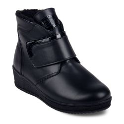 DTD-603 (цв.1-черный) Полусапожки (велкро) DTD-603 (цв.1-черный) Полусапожки (велкро)