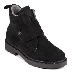 DTD-560 (цв.3-черный велюр) Ботинки утепленные DTD-560 (цв.3-черный велюр) Ботинки утепленные