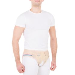 Т.29.91 (XL, черный) Бандаж грыжевой паховый Т.29.91 (XL, черный) Бандаж грыжевой паховый