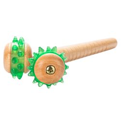 М-526 Массажер с деревянной ручкой М-526 Массажер с деревянной ручкой