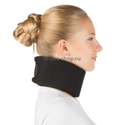 Т.51.91 Бандаж для фиксации шейного отд. позвоночника мягкий, размер 10 (чер.) (Evolution) Т.51.91 Бандаж для фиксации шейного отд. позвоночника мягкий, размер 10 (чер.) (Evolution)