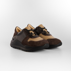 VL-301-510 Кроссовки ортопедические из натуральной кожи