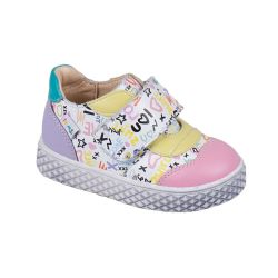 TW-415 (цв.5-мультиколор, 21) Полуботинки (натур.кожа)