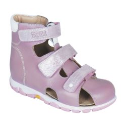 TW-272 (цв.12-пепельно-розовый, 26) Сандалеты ортопедические малосложные TW-272 (цв.12-пепельно-розовый, 26) Сандалеты ортопедические малосложные