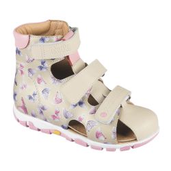 TW-272 (цв.11-бежевый принт, 26) Сандалеты ортопедические малосложные TW-272 (цв.11-бежевый принт, 26) Сандалеты ортопедические малосложные