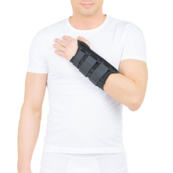 Т-8308 (L, левый) Бандаж на лучезапястный сустав (с пластиной) Т-8308 (L, левый) Бандаж на лучезапястный сустав (с пластиной)