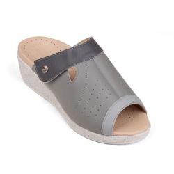 DTD-200 (цв.10-серый) Туфли ортопедические малосложные DTD-200 (цв.10-серый) Туфли ортопедические малосложные