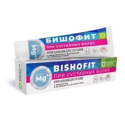 Крем-бальзам д/тела при суставных болях с бишофитом и вытяжкой из сакской грязи,90г Крем-бальзам д/тела при суставных болях с бишофитом и вытяжкой из сакской грязи,90г