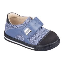 TW-410 (цв.3-черно-голубой) Полуботинки (натур.кожа) TW-410 (цв.3-черно-голубой) Полуботинки (натур.кожа)