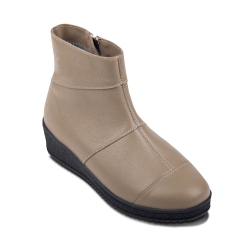 DTD-561 (цв.4-бежевый) Полусапожки утепленные (молния) DTD-561 (цв.4-бежевый) Полусапожки утепленные (молния)