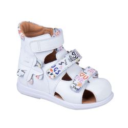 TW-274 (цв.19-белый комбинир) Туфли (закр.нос,выс.задник,нат.кожа,съемн.стел) TW-274 (цв.19-белый комбинир) Туфли (закр.нос,выс.задник,нат.кожа,съемн.стел)