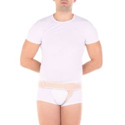 Бандаж грыжевой паховый, модель Т.29.06, размер XS (левосторонний) Бандаж грыжевой паховый, модель Т.29.06, размер XS (левосторонний)