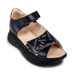 TW-143 (цв.Ч-черный) Туфли летние открытые (На велкро) TW-143 (цв.Ч-черный) Туфли летние открытые (На велкро)