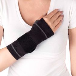 Т-8381С/3 (правый) Бандаж компрессионный на лучезапястный сустав Т-8381С/3 (правый) Бандаж компрессионный на лучезапястный сустав