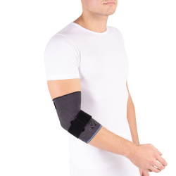 Т-8281С (№4-L) Бандаж компрессионный на локтевой сустав БКЛС Т-8281С (№4-L) Бандаж компрессионный на локтевой сустав БКЛС