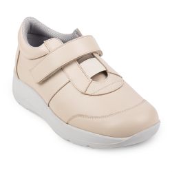 DTD-453 (цв.2-бежевый) Полуботинки (велкро и резинка) DTD-453 (цв.2-бежевый) Полуботинки (велкро и резинка)