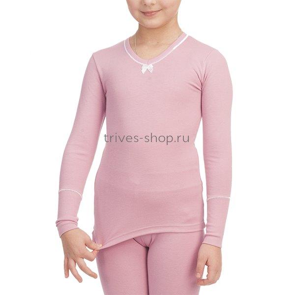 Футболка для девочек с длинными рукавами FC101  Футболка для девочек с длинными рукавами FC101