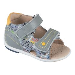 TW-139 (цв.11-светло-серый) Сандалеты ортопедические малосложные TW-139 (цв.11-светло-серый) Сандалеты ортопедические малосложные