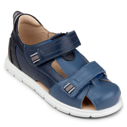 TW-144 (цв.6-синий) Туфли (Два ремня на велкро (липучке)) TW-144 (цв.6-синий) Туфли (Два ремня на велкро (липучке))