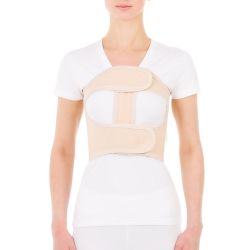 Бандаж послеоперационный на грудную клетку (женский) Т.23.08 (Т-1338) Trives Бандаж послеоперационный на грудную клетку (женский) Т.23.08 (Т-1338) Trives