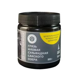 Грязь иловая сульфидная Сакского озера,  800 г. Банка Грязь иловая сульфидная Сакского озера,  800 г. Банка