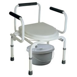 CA667 Кресло-туалет TRIVES (с опускающимися подлокотниками) CA667 Кресло-туалет TRIVES (с опускающимися подлокотниками)