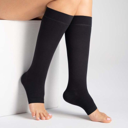 ТК.910.106 Компр. гольфы Evolution CCL1 (черный,откр,норм) ТК.910.106 Компр. гольфы Evolution CCL1 (черный,откр,норм)