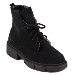 DTD-545 (цв.2- черный велюр, 41) Ботинки утепленные DTD-545 (цв.2- черный велюр, 41) Ботинки утепленные