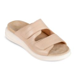 DTD-251 (цв.БЖ-бежевый) Туфли летние открытые (На велкро) DTD-251 (цв.БЖ-бежевый) Туфли летние открытые (На велкро)