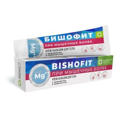Крем-бальзам д/тела при мышечных болях с Бишофитом, 90г Крем-бальзам д/тела при мышечных болях с Бишофитом, 90г