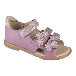 TW-135 (цв.2-пепельно-розовый) Сандалеты ортопедические малосложные (с открытым носком) TW-135 (цв.2-пепельно-розовый) Сандалеты ортопедические малосложные (с открытым носком)