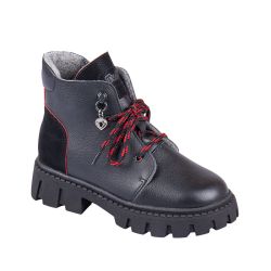 TW-518 (цв.3-черно-красный) Ботинки (утепленные) TW-518 (цв.3-черно-красный) Ботинки (утепленные)