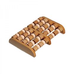 Массажер "Счеты зубчатые" д/ног деревянный ER-1003 Массажер "Счеты зубчатые" д/ног деревянный ER-1003