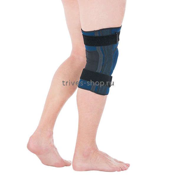 Коленный бандаж компрессионный полуразъемный Т.44.92 Evolution (Т-8592)  Коленный бандаж компрессионный полуразъемный Т.44.92 Evolution (Т-8592)