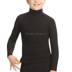 FC154 (№3, синий) Футболка для мал. с дл. рукавами с выс.воротником FC154 (№3, синий) Футболка для мал. с дл. рукавами с выс.воротником