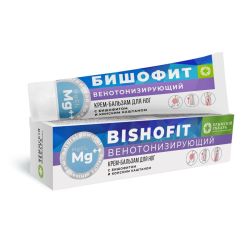 Крем-бальзам д/тела венотонизирующий с Бишофитом и конским каштаном,90г  Крем-бальзам д/тела венотонизирующий с Бишофитом и конским каштаном,90г