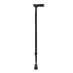 CA833L6 Трость TRIVES (с Т-образной ручкой с  встроенным УПС, цвет черный) CA833L6 Трость TRIVES (с Т-образной ручкой с  встроенным УПС, цвет черный)