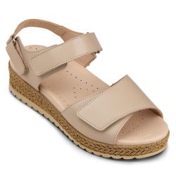 DTD-252 (цв.5-бежевый) Туфли ортопедические малосложные DTD-252 (цв.5-бежевый) Туфли ортопедические малосложные