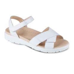 DTD-100 (цв.18-белый, 36) Туфли ортопедические малосложные