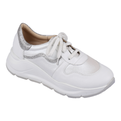 DTD-400 (цв.17-белый комбинир., 36) Полуботинки спортивные (на шнуровке) DTD-400 (цв.17-белый комбинир., 36) Полуботинки спортивные (на шнуровке)